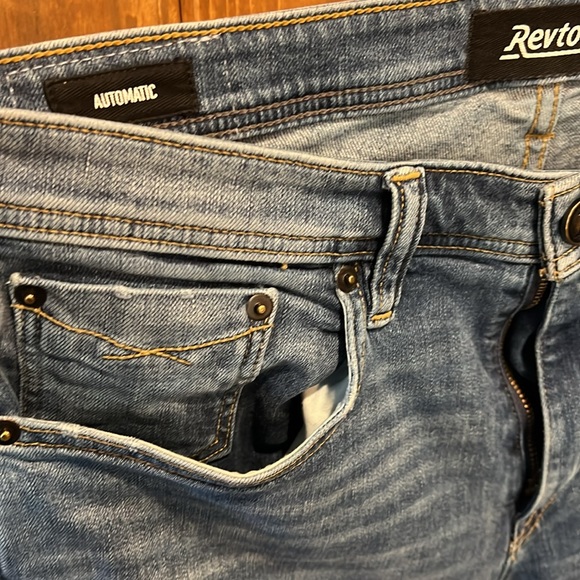 Men’s Revtown Automatic Jeans 34x30 - Picture 3 of 6